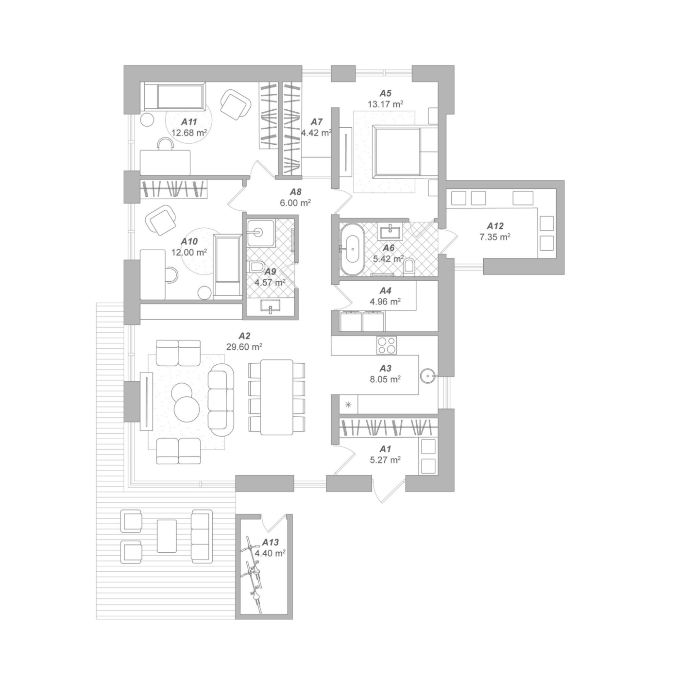 2D planas